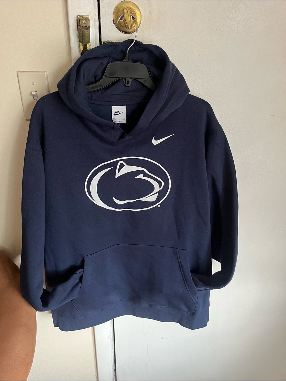 Penn State Nittany Lions Nike men’s NCAA sideline hoody XXL